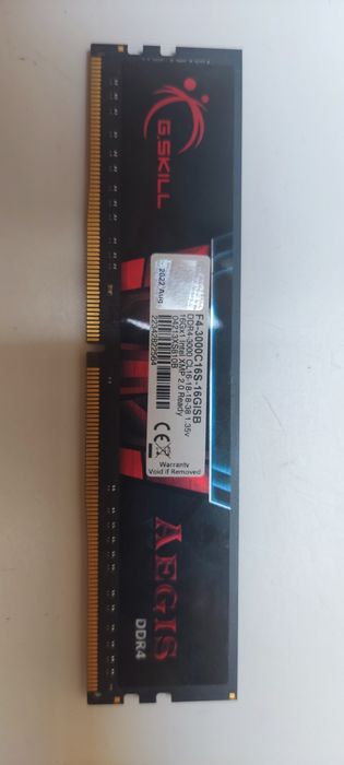 G.skill DDR4 1x16GB 3000MHz