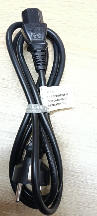 Мережевий кабель живлення  Samsung 3903-000452 10А 250V