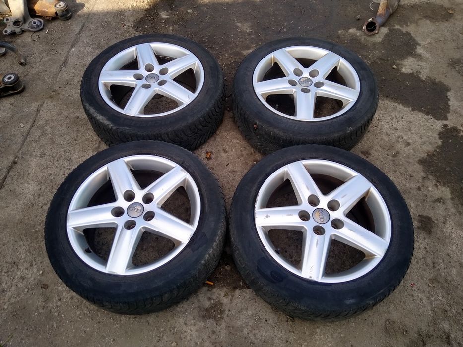 Alufelgi rR17 oryginał audi 5*112 komplet FUNDO