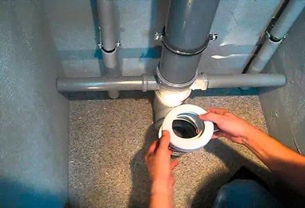 Замена стояков канализации, водопровода, монтаж канализации и воды