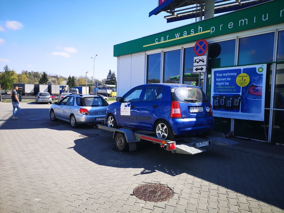 Pomoc Drogowa Laweta Balice Holowanie Transport Kraków i okolice