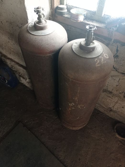 Бытовой газовый баллон