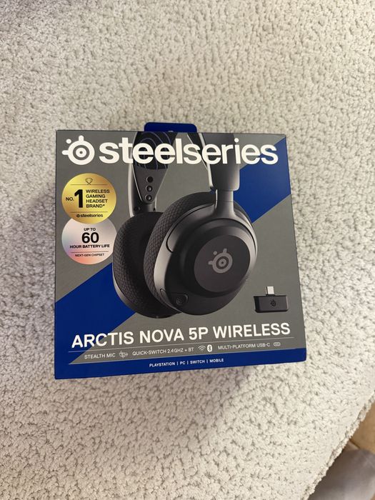 Fones steelseries Artic Nova 5P wireless