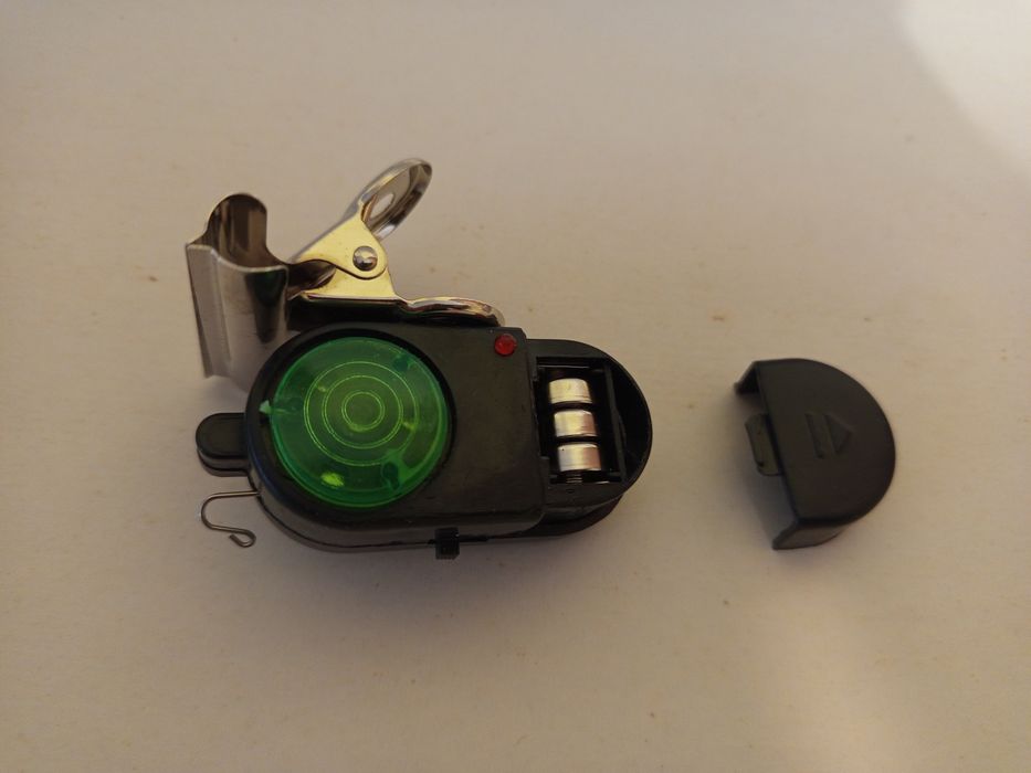 Сигналізатор для риболовлі звуковий