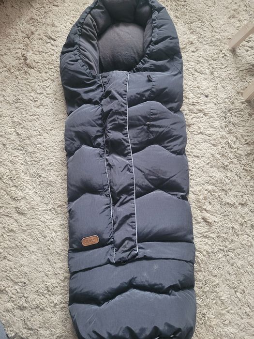 Otulacz ocieplacz sanki wózek kaczy puch