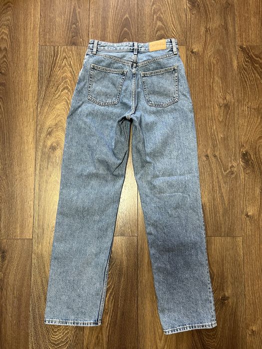 Джинсы женские ballon leg