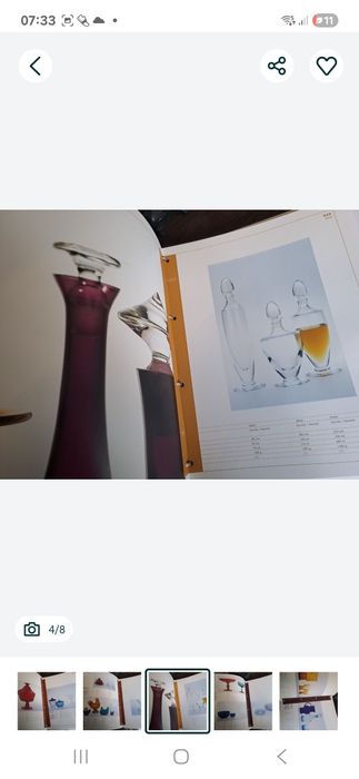 Catalogo vidros da Ivima 1995