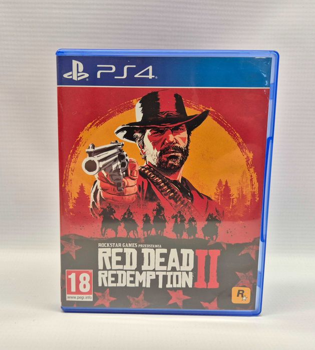 Gra PS4 Red Dead Redemption II, Komis Jasło Czackiego
