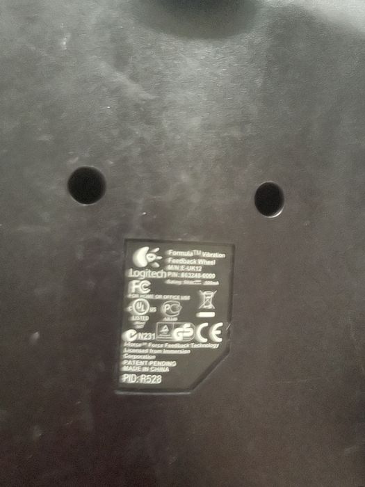 Руль Logitech Formula Vibration Feedback Wheel