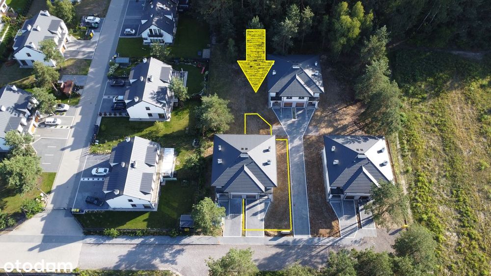 Nowy dom wykończony pod klucz. Bez podatku PCC 2%, bez prowizji!