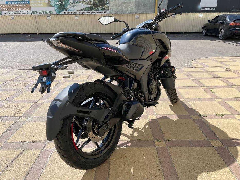 Мотоцикл Bajaj Pulsar N250 Новинка. Офіційний. Гарантія.