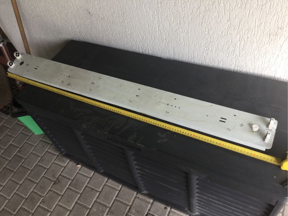 Belka do pokrywy akwarium na 2 jarzeniówki t8 lub zamiana akwarystyka