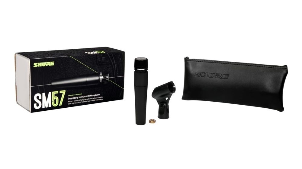 Microfone Shure Sm57