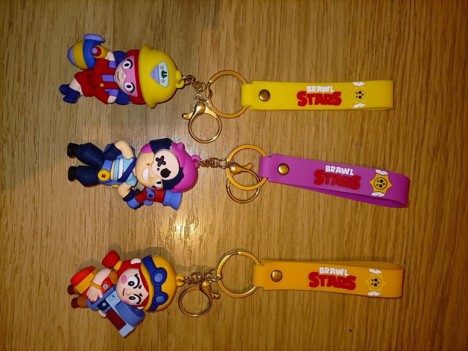 Porta-chaves Brawl Stars – Novos – Vários modelos