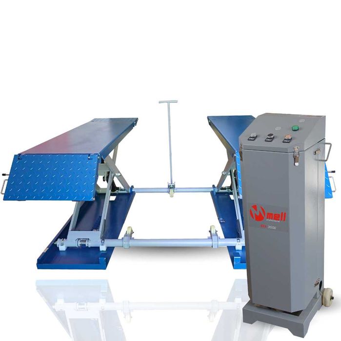 Mobilny podnośnik nożycowy 120cm 3,5T wysoki STX350EN