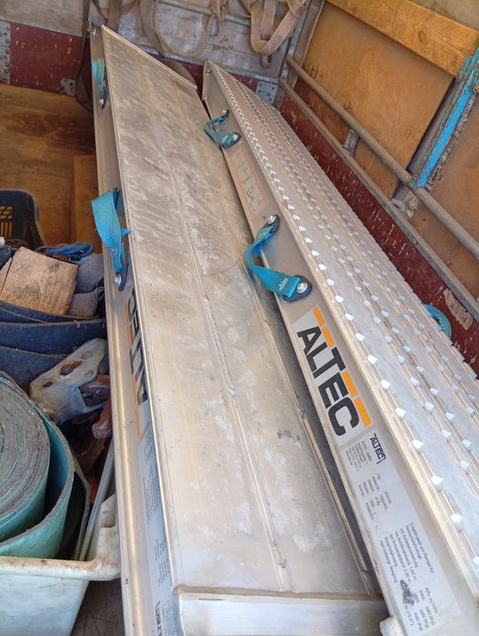 Najazdy aluminiowe altec