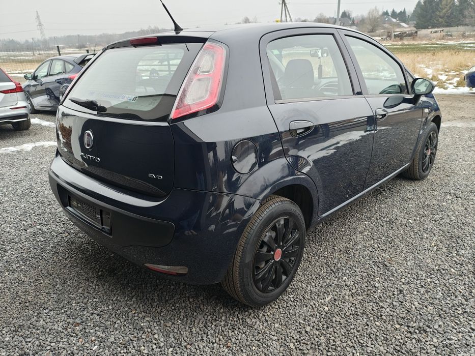 Fiat Punto Evo 5 drzwi klima 1.4 benzynka