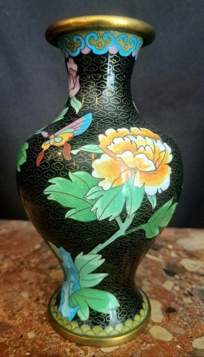 Jarra de cloisonné