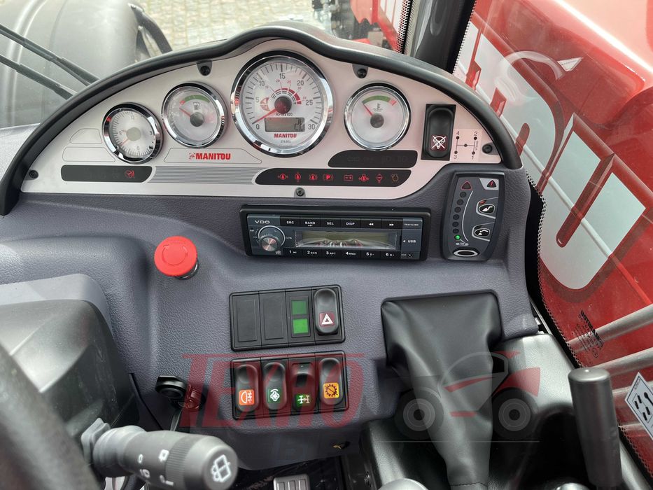 Новий Manitou MLT 741 TLSU телескопічний навантажувач (JCB 541)