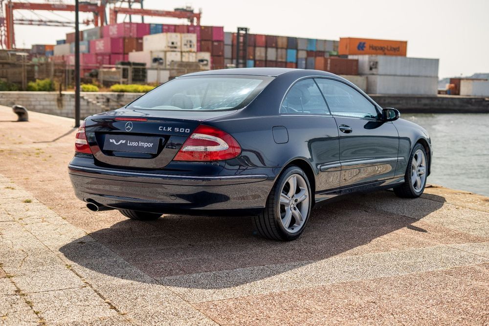 Mercedes-Benz CLK 500 Avantgarde