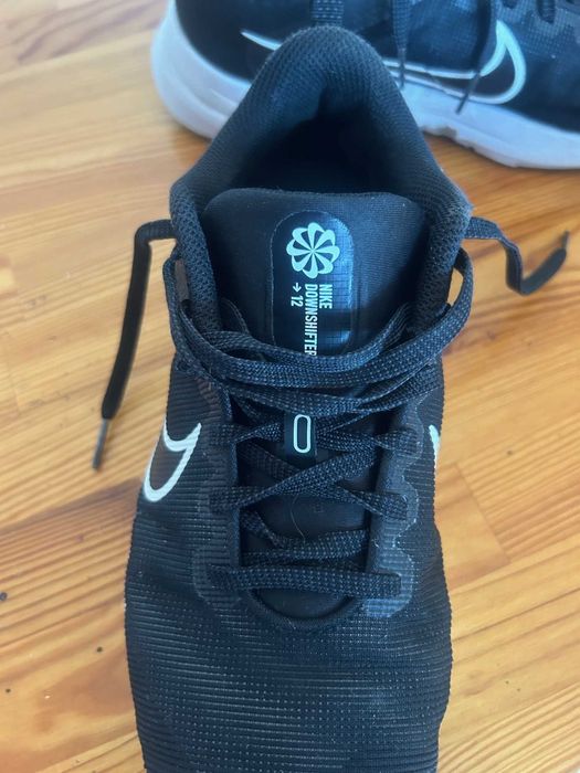 buty sportowe nike rozm. 40cm, czarne, stan b.dobry