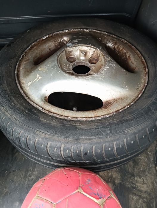 2 jantes de alumínio Opel