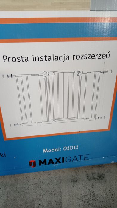 Barierka zabezpieczająca Maxigate