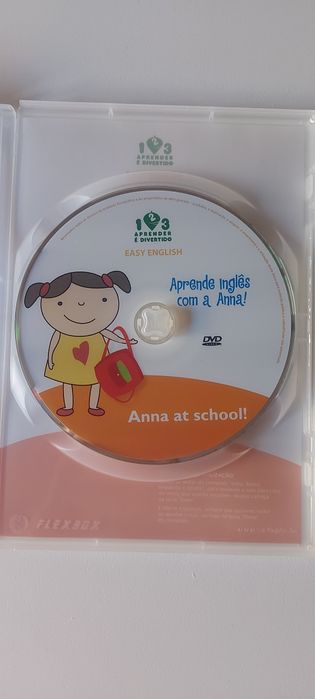 DVD's interativos para aprender ingles