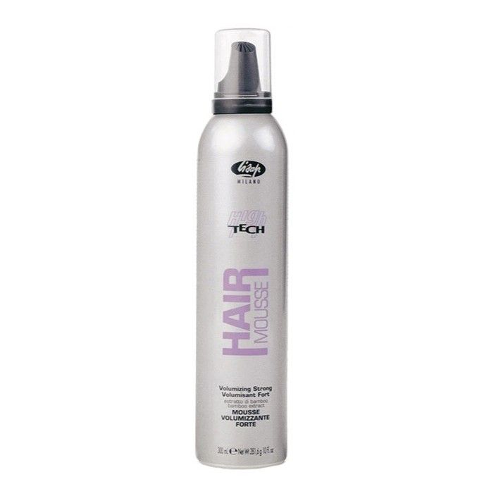 Lisap High Tech Gel Mousse pianka nadająca objętość włosom 300ml