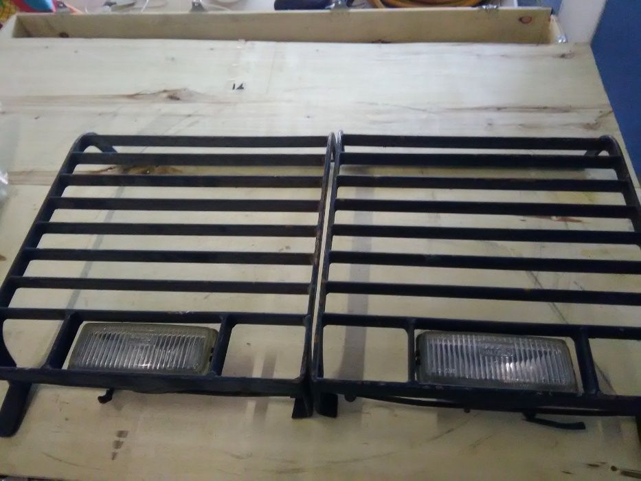 Proteccões e Acessórios Land Rover Defender 90/110