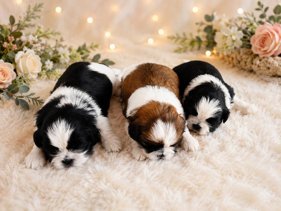 Piesek Shih Tzu malutki