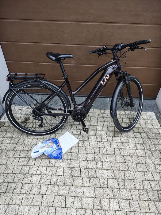 Rower elektryczny GIANT Explorer E+ po serwisie S  i Xl