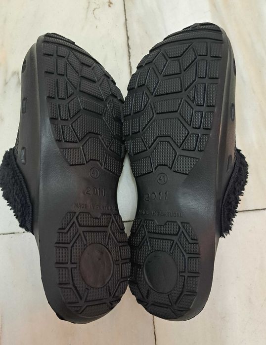 Crocs - Sandálias 100% eva - Orsosandles - Novas! - Tamanho 41 - Preto