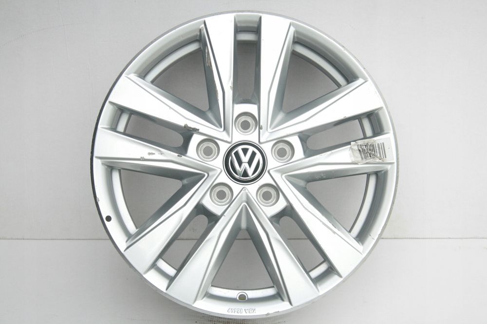 nowa felga vw transporter t7 17 x 6,5 et60 oe 7t0071497 oryginalna