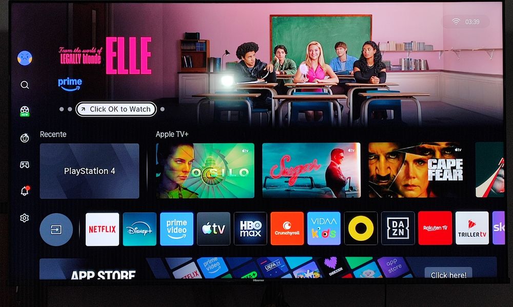 TV 65 polegadas  Smart