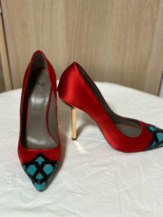 Sapatos Versace como novos