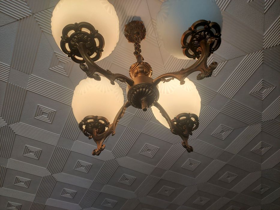 Stare Lampy mosiężne