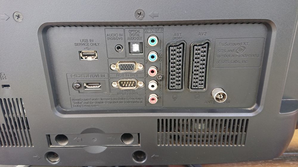 Sprzedam monitor oraz TV firmy LG  22 cale.