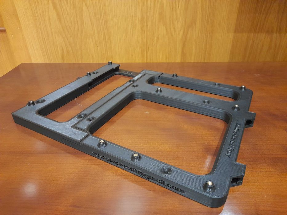 Suporte modular para motherboads - Mining rig