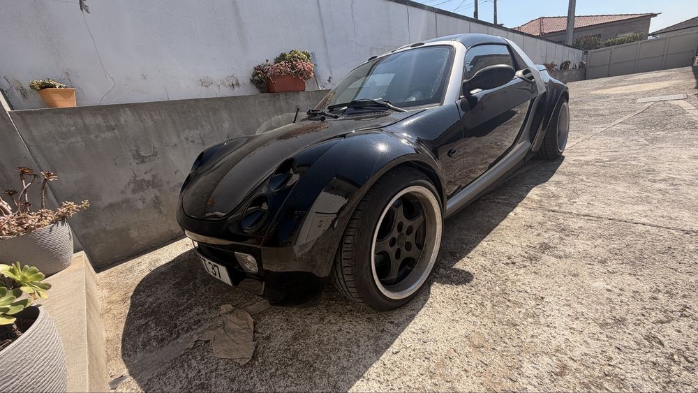Jantes smart roadster 16