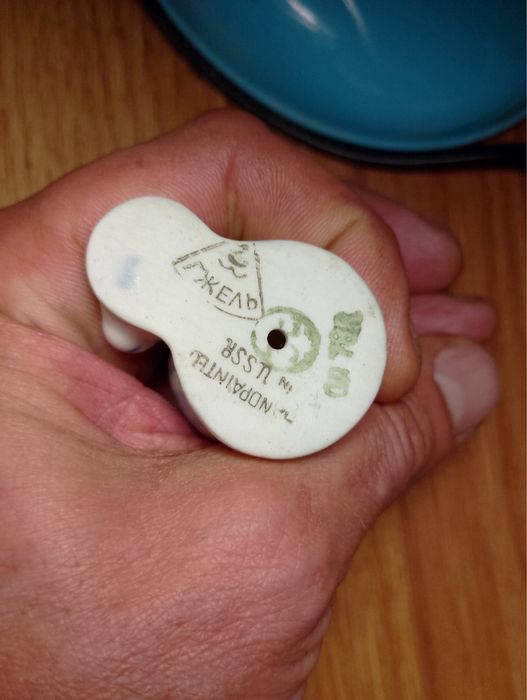 Статуетка ГЖЕЛЬ фарфор 60-70р СССР