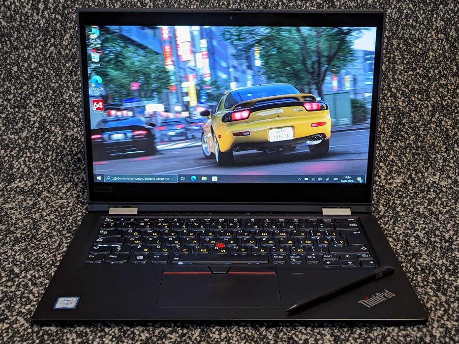 Ноутбук-трансформер Lenovo ThinkPad X390 YOGA • Intel® i5-8365U|8|128|СТИЛУС