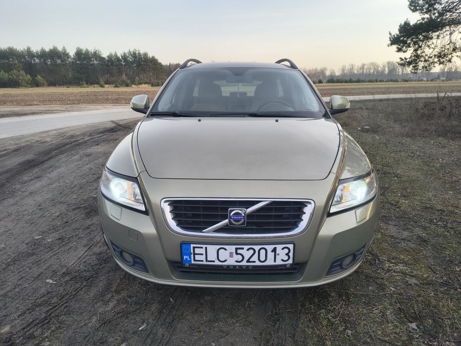 Volvo V50 2.0d salon polska