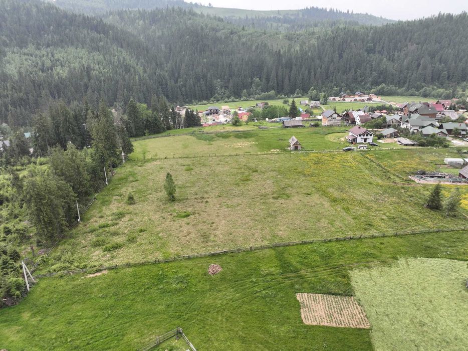 Земельна ділянка 1,16 га, с.Поляниця (Буковель), світло 30 кВт