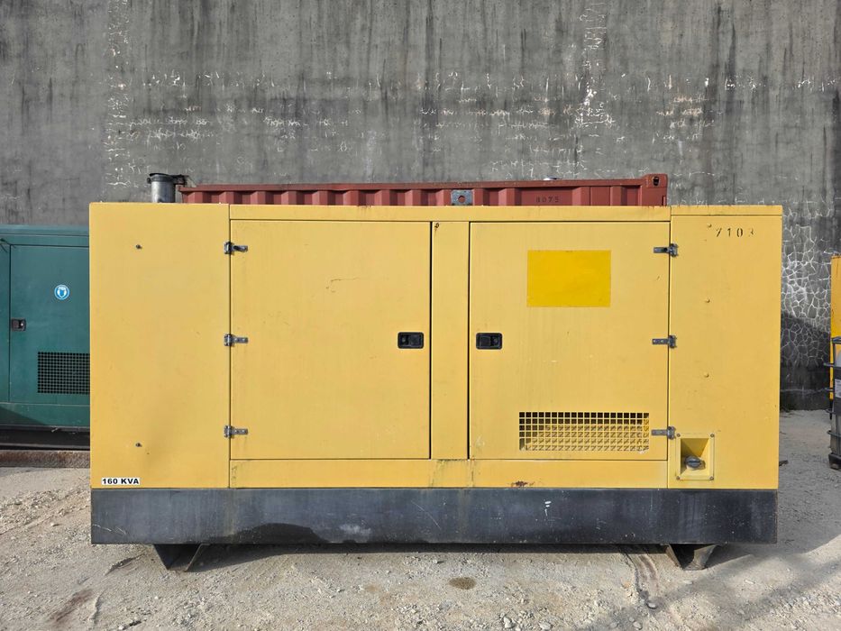 Gerador Volvo Penta 160kVA 230V/400V 50Hz (Valor Fixo)