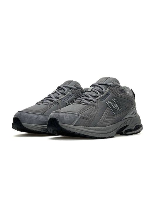 ВСІ МОДЕЛІ New Balance 1906R Fur Grey Gore tex зимові теплі