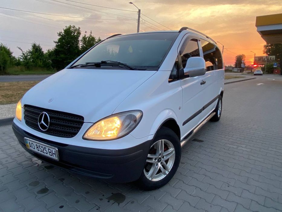 Продам Mercedes-Benz Vito 115 2006 2.2D, 150 к.с.