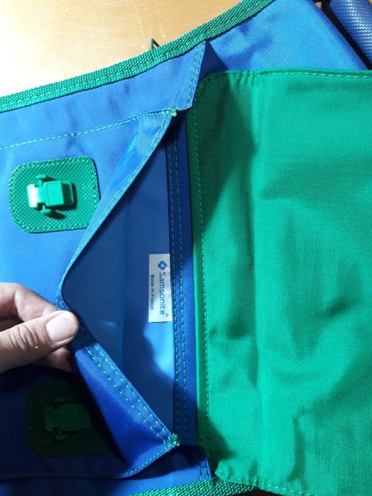 Уникальный рюкзак на спину и грудь через плечо. Samsonite