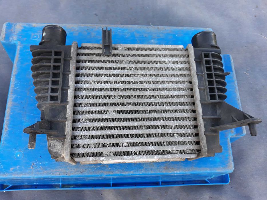 radiador de intercooler