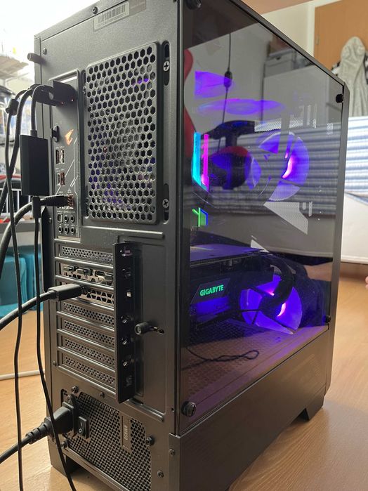 Computador I9-9900K 2080 SUPER 16gb RAM 4000mhz